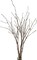 5PCS Artificial Lifelike Curly Willow Branches Decorative Dried Twigs, 25.9 Inches Fake Bendable Sticks Plastic Vines/Stems for DIY Greenery Plants Vases Home Office Party Decoration